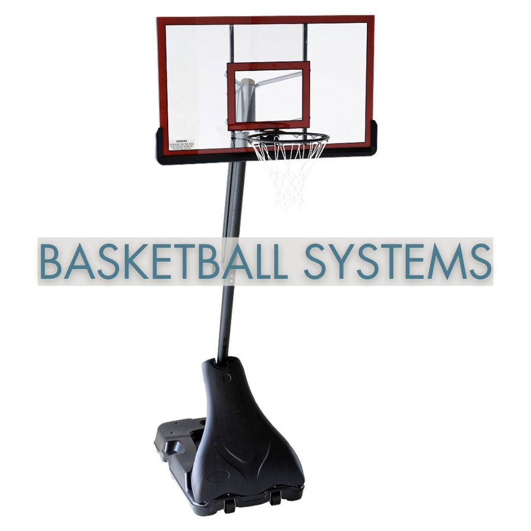 Everfit Pro Portable Basketball Stand System Ring Hoop Net Height  Adjustable 3.05M