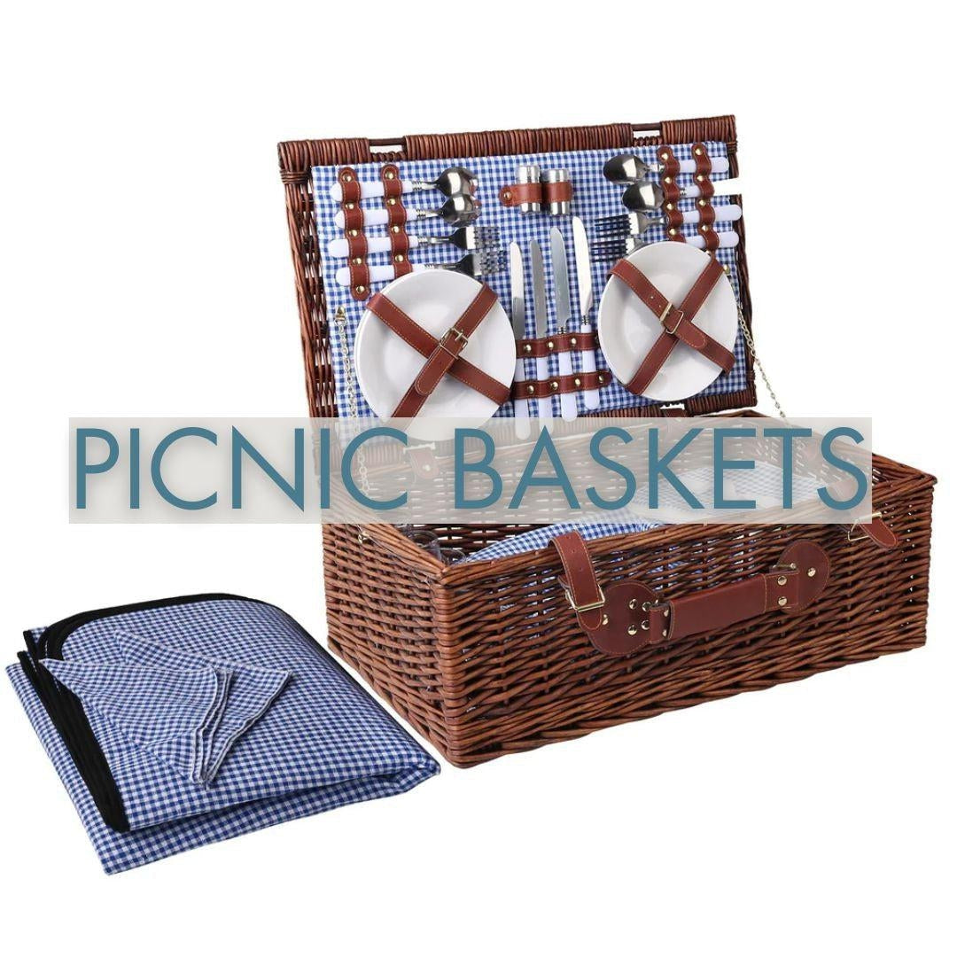 Picnic Baskets-Vivify Co.