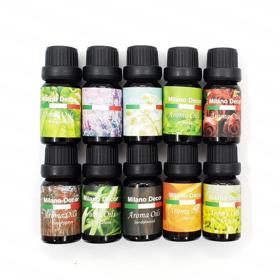 10x 10ml Aroma Diffuser Oils-Vivify Co.