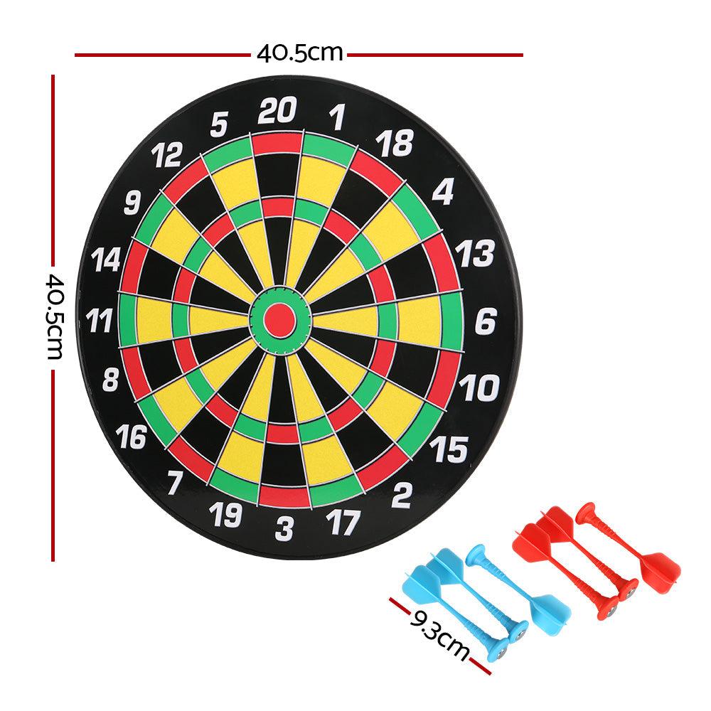 16" Magnetic Dartboard Set-Vivify Co.