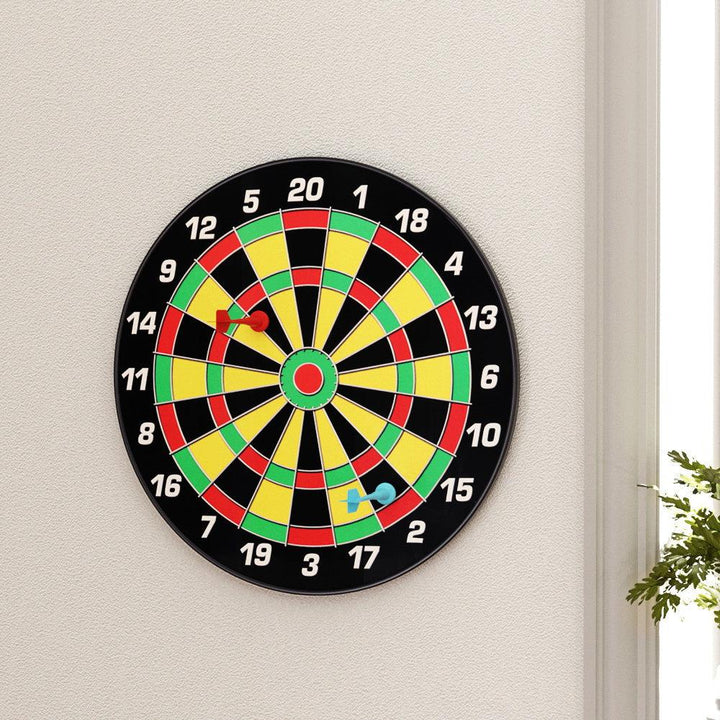 16" Magnetic Dartboard Set-Vivify Co.