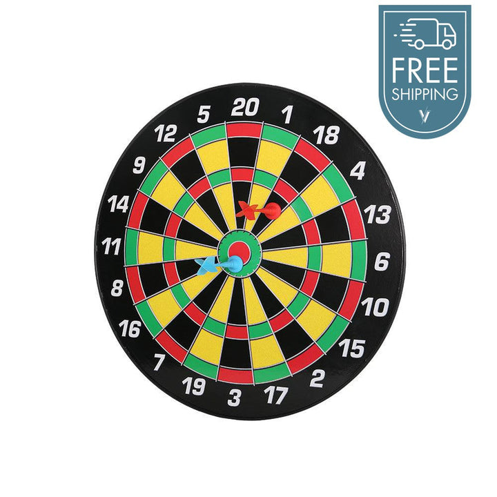 16" Magnetic Dartboard Set-Vivify Co.