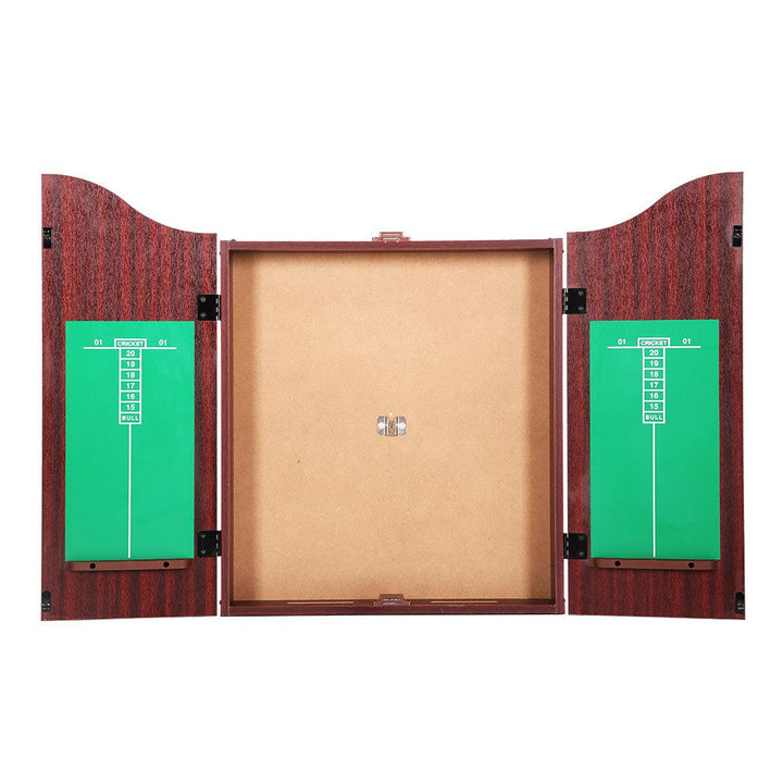 18" Premium Dartboard Cabinet Set-Vivify Co.
