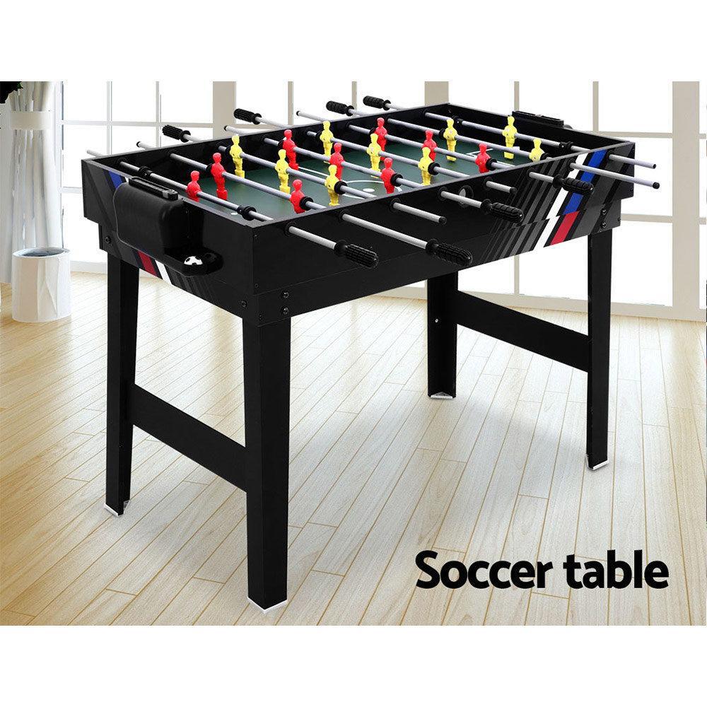 1.2m 4-in-1 Foosball, Hockey, Table Tennis & Pool Table-Vivify Co.