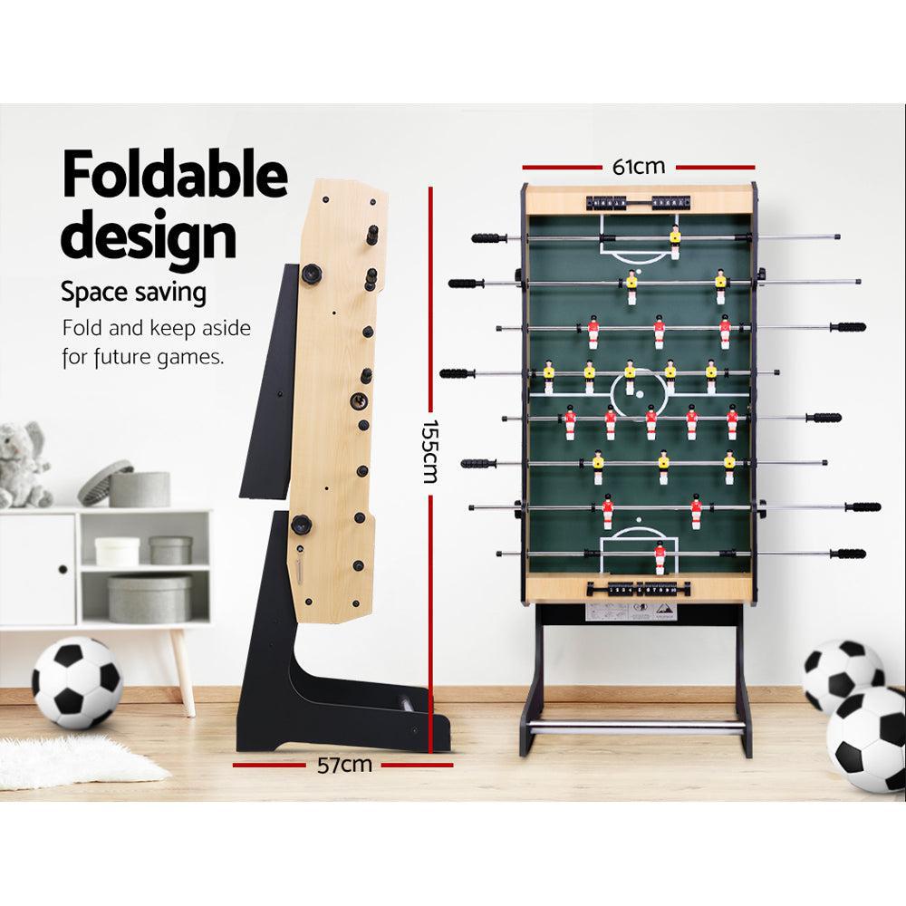 1.2m Foldable Foosball Table-Vivify Co.