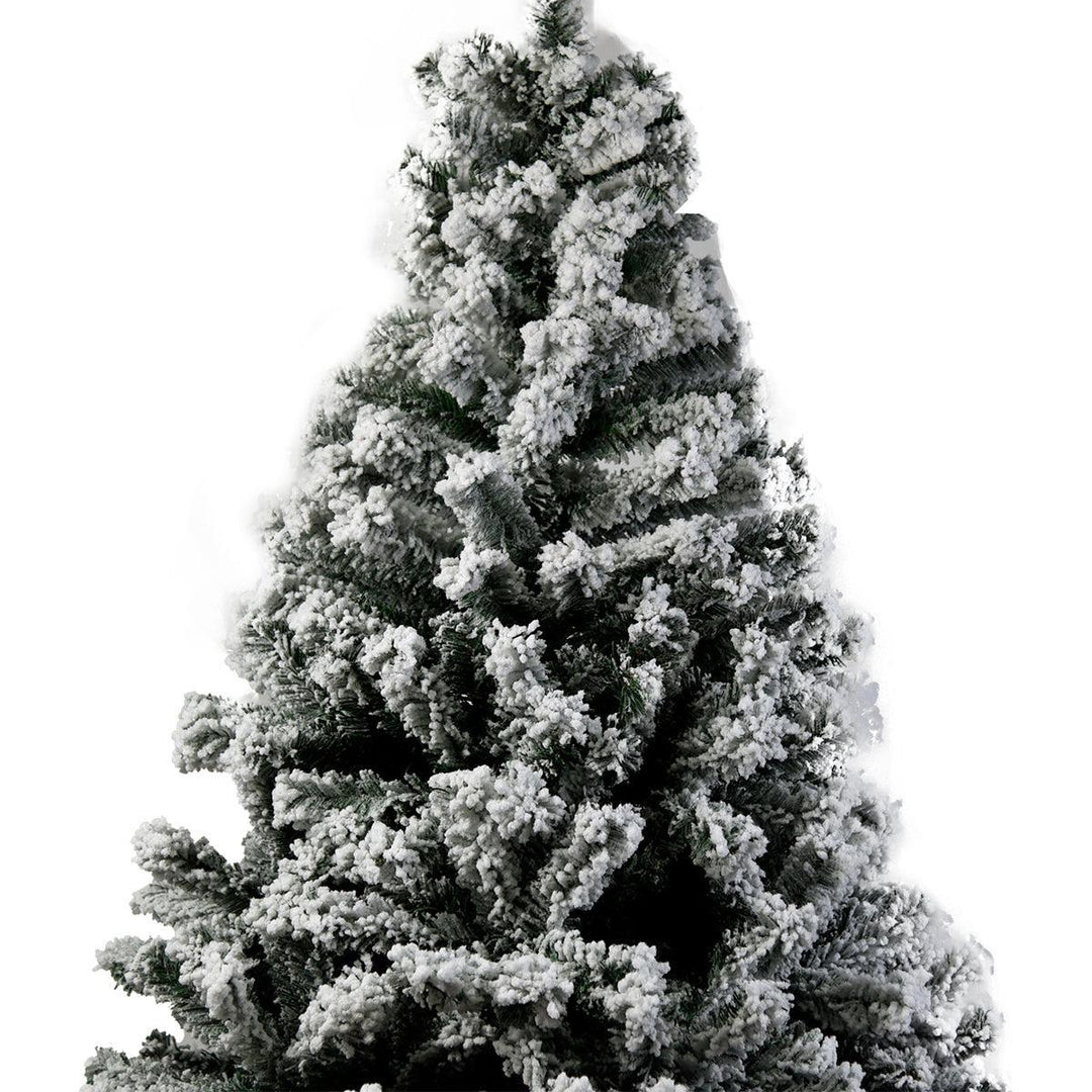 1.8M Christmas Tree with 850 Snowy Tips-Vivify Co.