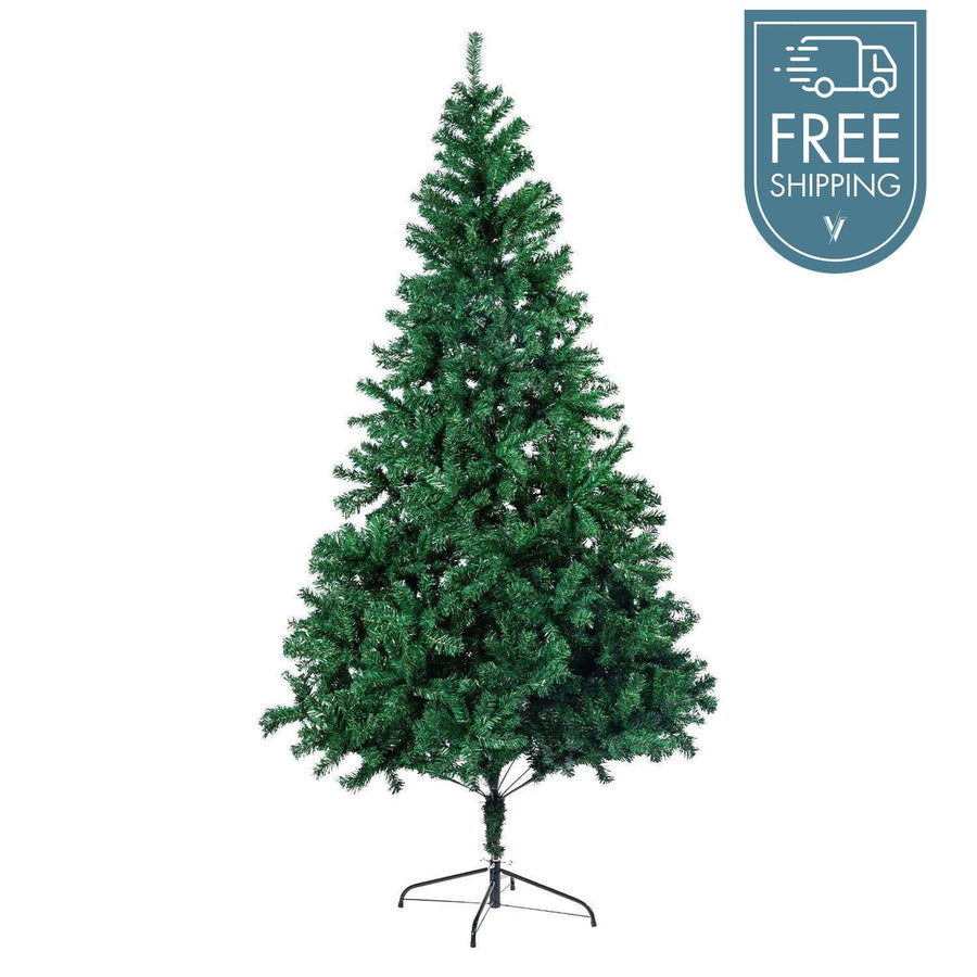 2.1M Christmas Tree with 1200 Tips-Vivify Co.