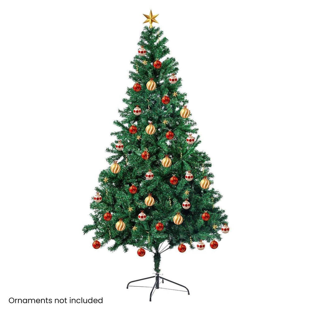 2.4M Christmas Tree with 1500 Tips-Vivify Co.