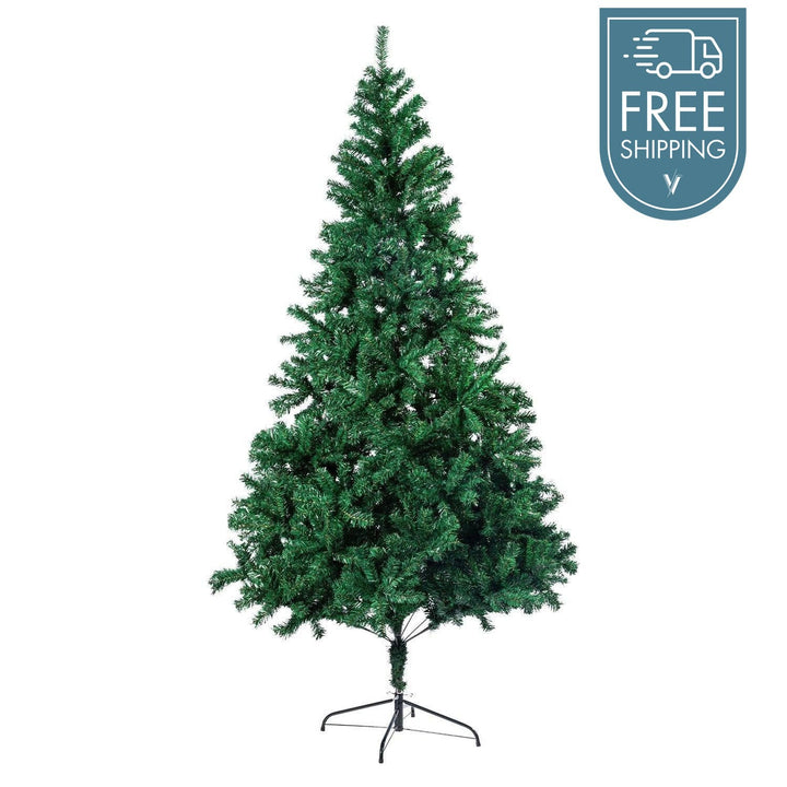 2.4M Christmas Tree with 1500 Tips-Vivify Co.