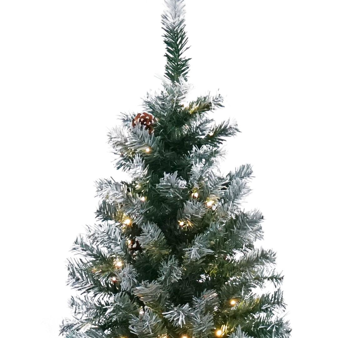 2.7M Christmas Tree with 2030 Tips 750 LED Lights - Pine Cones-Vivify Co.