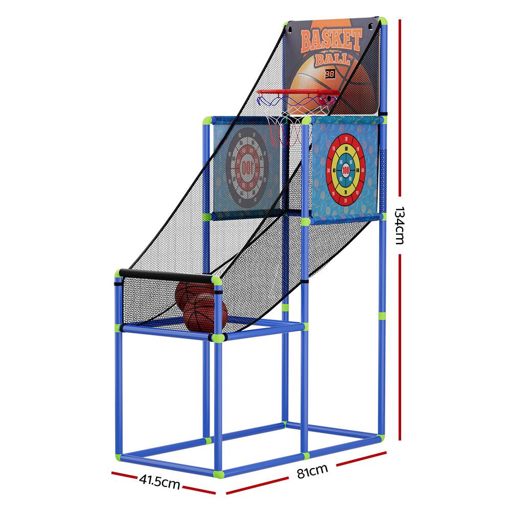3 Game Foldable Electronic Arcade Basketball Game-Vivify Co.