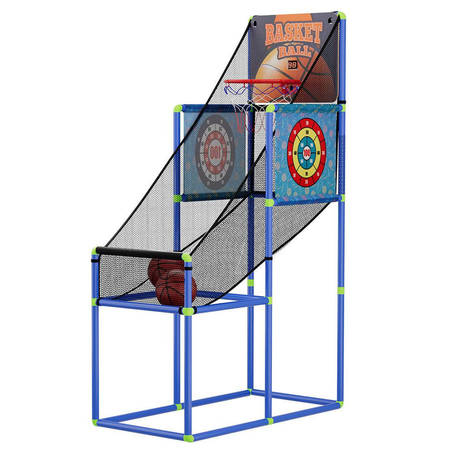 3 Game Foldable Electronic Arcade Basketball Game-Vivify Co.