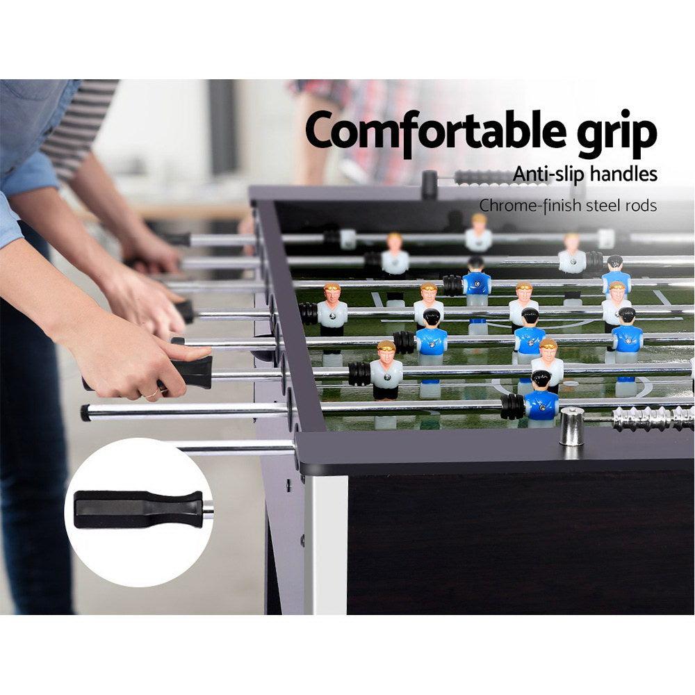 5FT Chrome Foosball Table-Vivify Co.