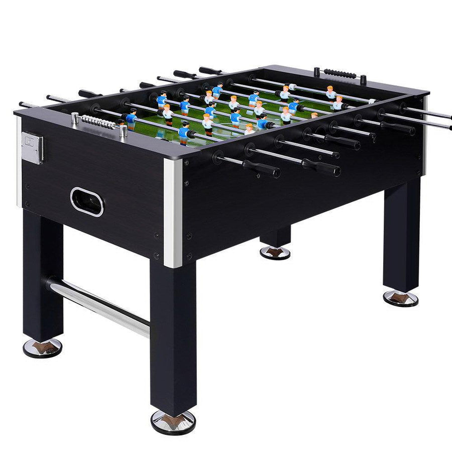 5FT Chrome Foosball Table-Vivify Co.