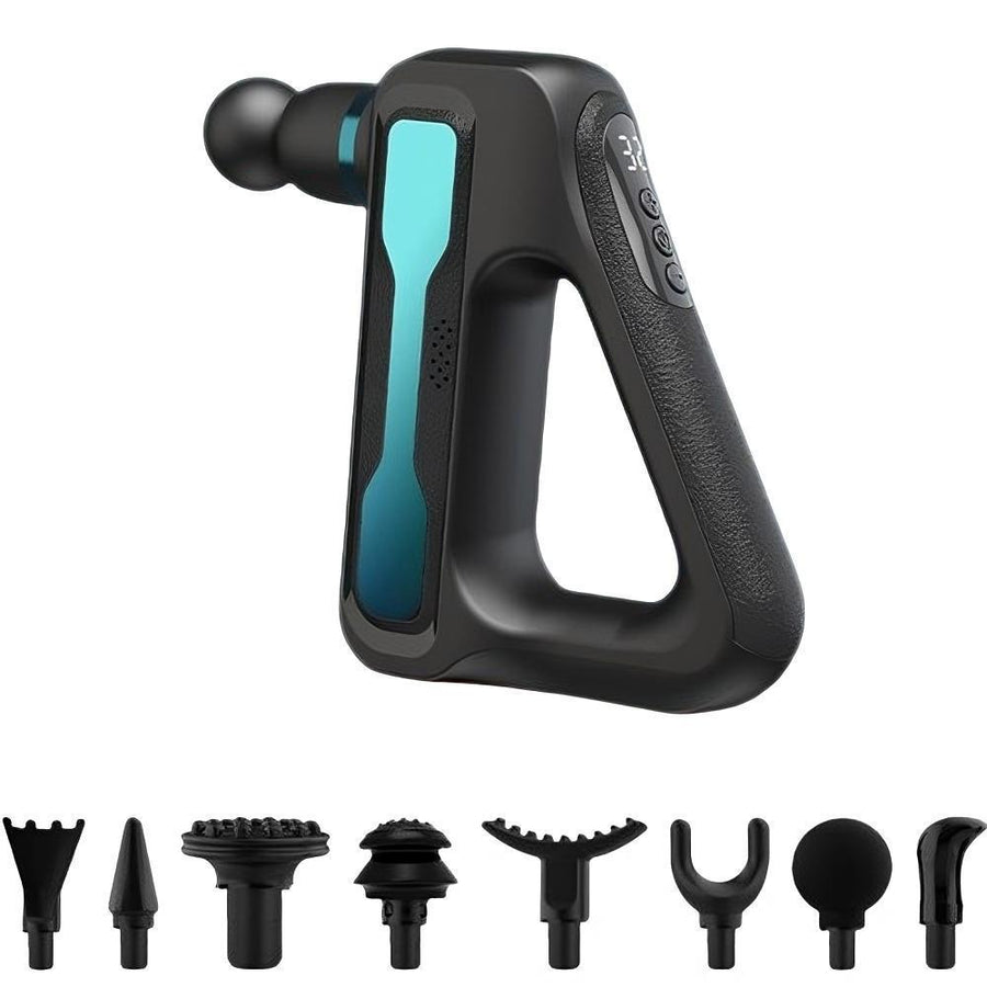 8 Head Massage Gun - Blue-Vivify Co.