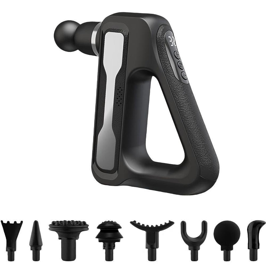 8 Head Massage Gun - Silvery-Vivify Co.