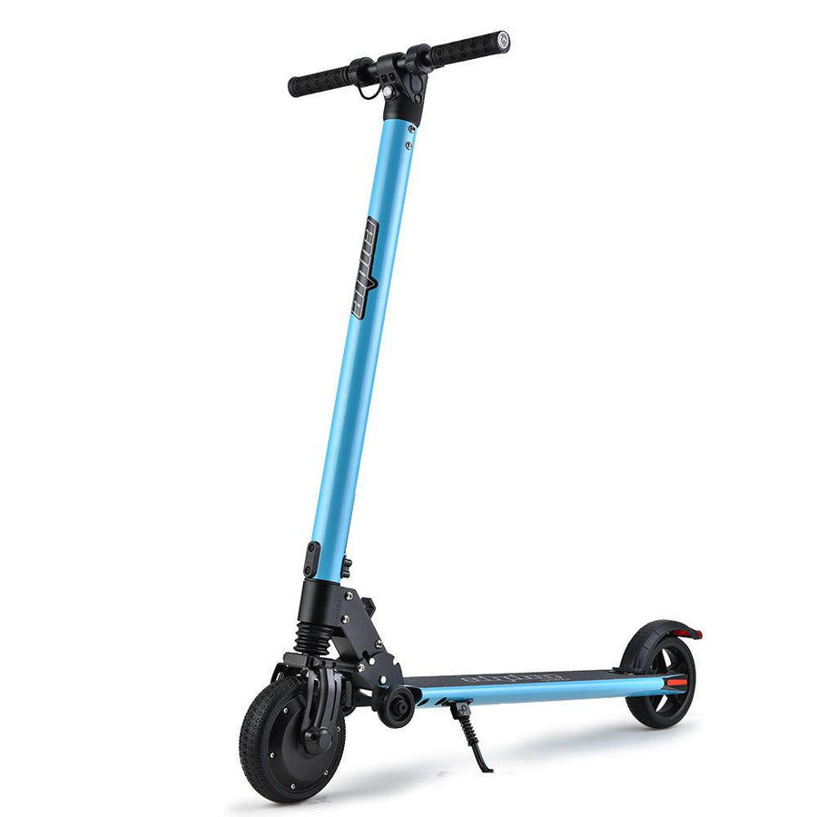 ALPHA Peak Foldable Electric Scooter - Blue-Vivify Co.