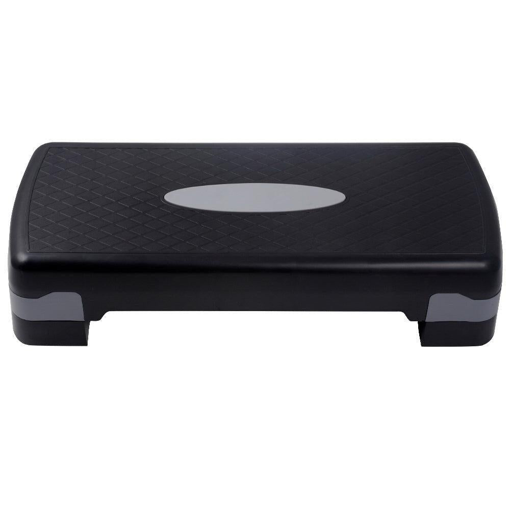 Adjustable Aerobic Step Bench 66cm - Black-Vivify Co.