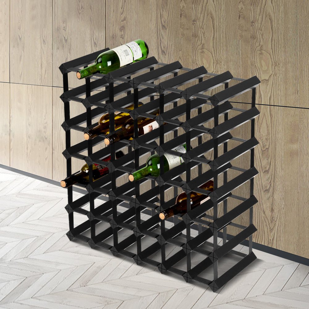 Artiss Wine Rack - 42 Bottles-Vivify Co.