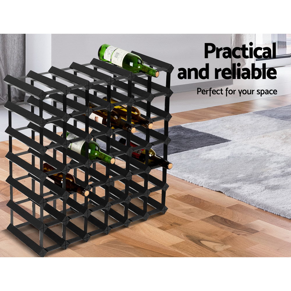 Artiss Wine Rack - 42 Bottles-Vivify Co.