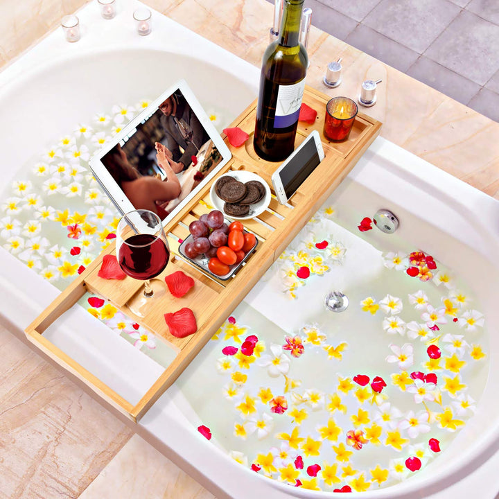 Bamboo Bath Caddy-Vivify Co.