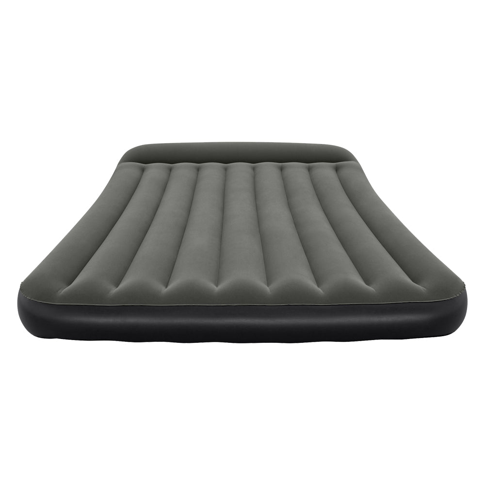 Bestway Air Mattress Queen Bed Inflatable Flocked Camping Beds 30CM-Vivify Co.