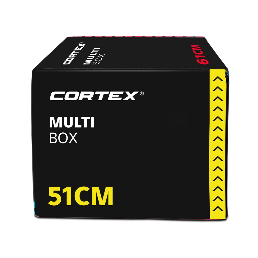 CORTEX 3-in-1 Plyometric Foam Jump Box-Vivify Co.