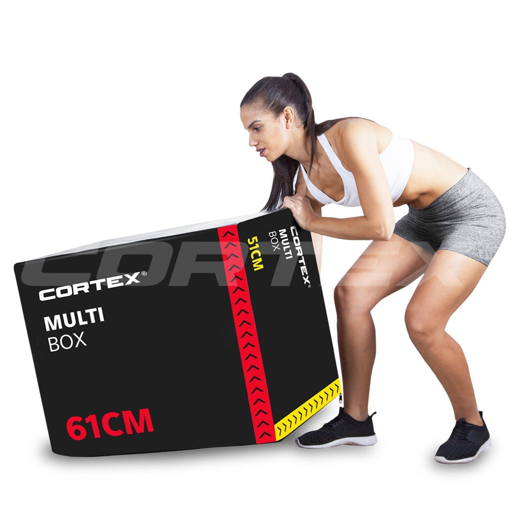 CORTEX 3-in-1 Plyometric Foam Jump Box-Vivify Co.