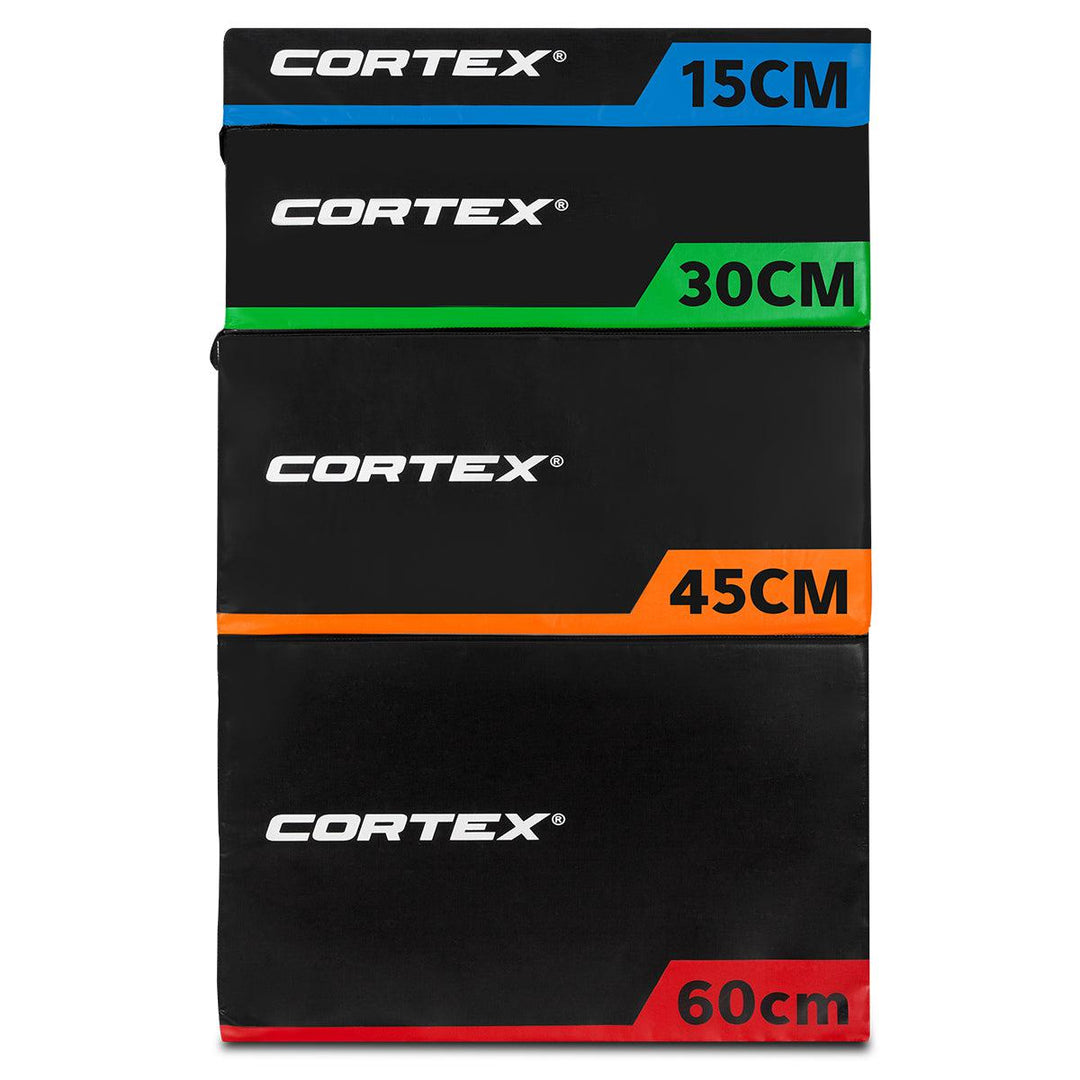 CORTEX 4-in-1 Modular Plyometric Stackable Foam Jump Box-Vivify Co.