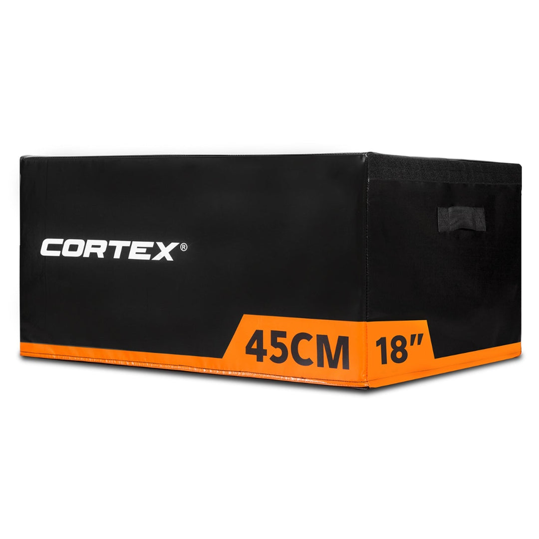 CORTEX 4-in-1 Modular Plyometric Stackable Foam Jump Box-Vivify Co.