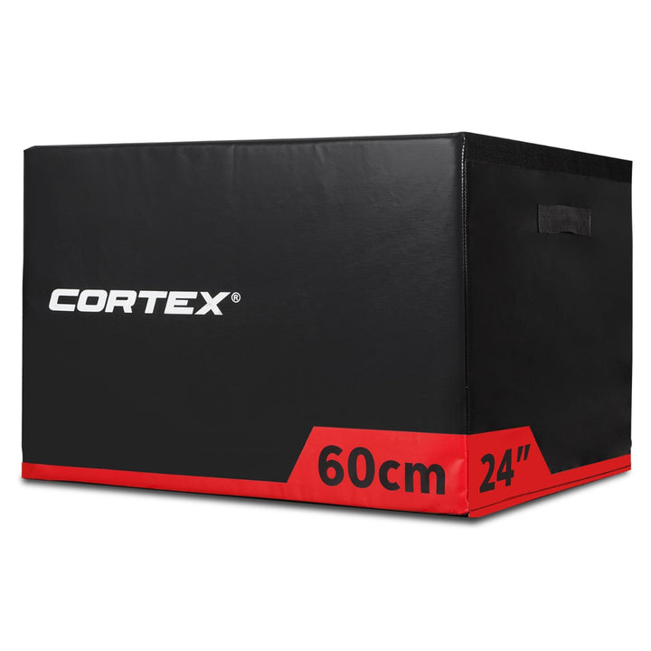 CORTEX 4-in-1 Modular Plyometric Stackable Foam Jump Box-Vivify Co.