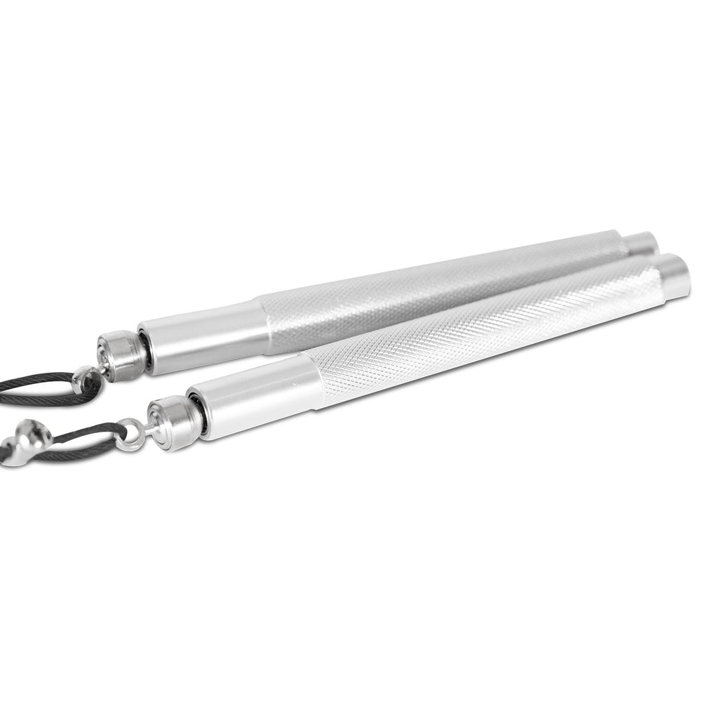 CORTEX Speed Skipping Rope - Silver-Vivify Co.