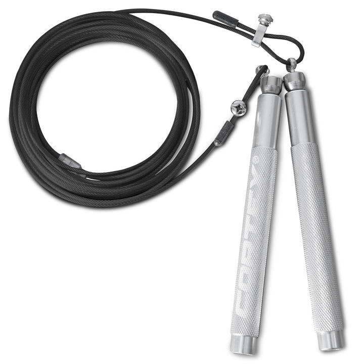 CORTEX Speed Skipping Rope - Silver-Vivify Co.