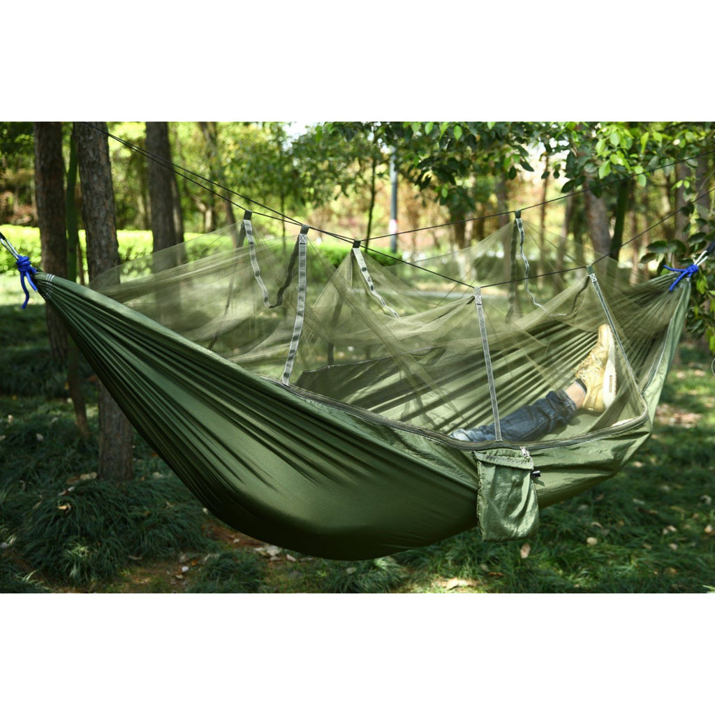 Camping Hammock with Mosquito Net - 200kgs-Vivify Co.