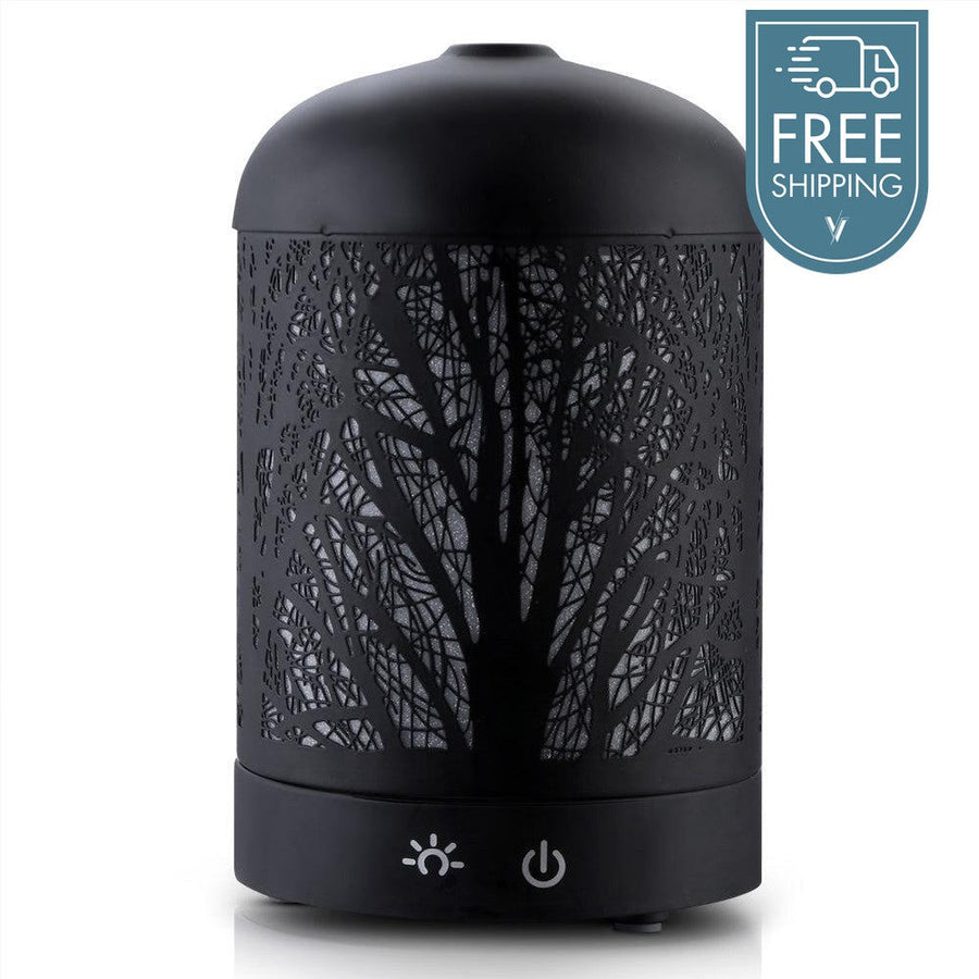 Devanti 160ml 4-in-1 Aroma Diffuser Air Humidifier - Black Forrest-Vivify Co.