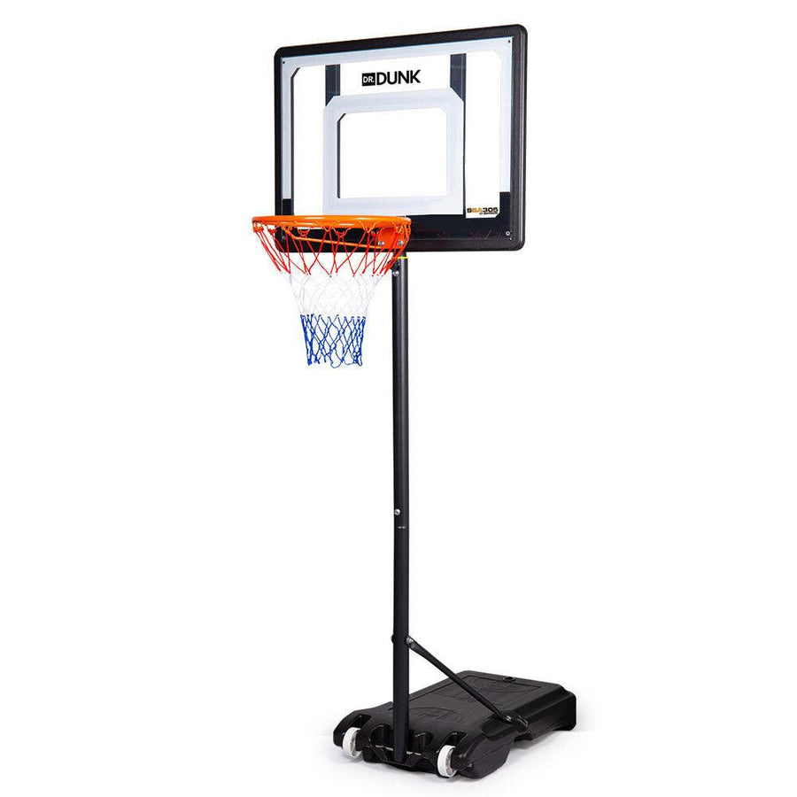 Dr.Dunk Adjustable Basketball Stand System Hoop Portable Height Rim Ring 2.1m-Vivify Co.
