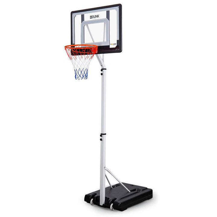 Dr.Dunk Adjustable Portable Basketball Hoop Stand System 2.6m-Vivify Co.