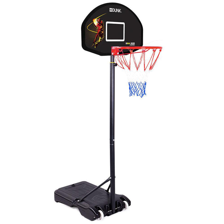 Dr.Dunk Basketball Hoop Stand System Height Portable Adjustable Ring Net 2.1m-Vivify Co.