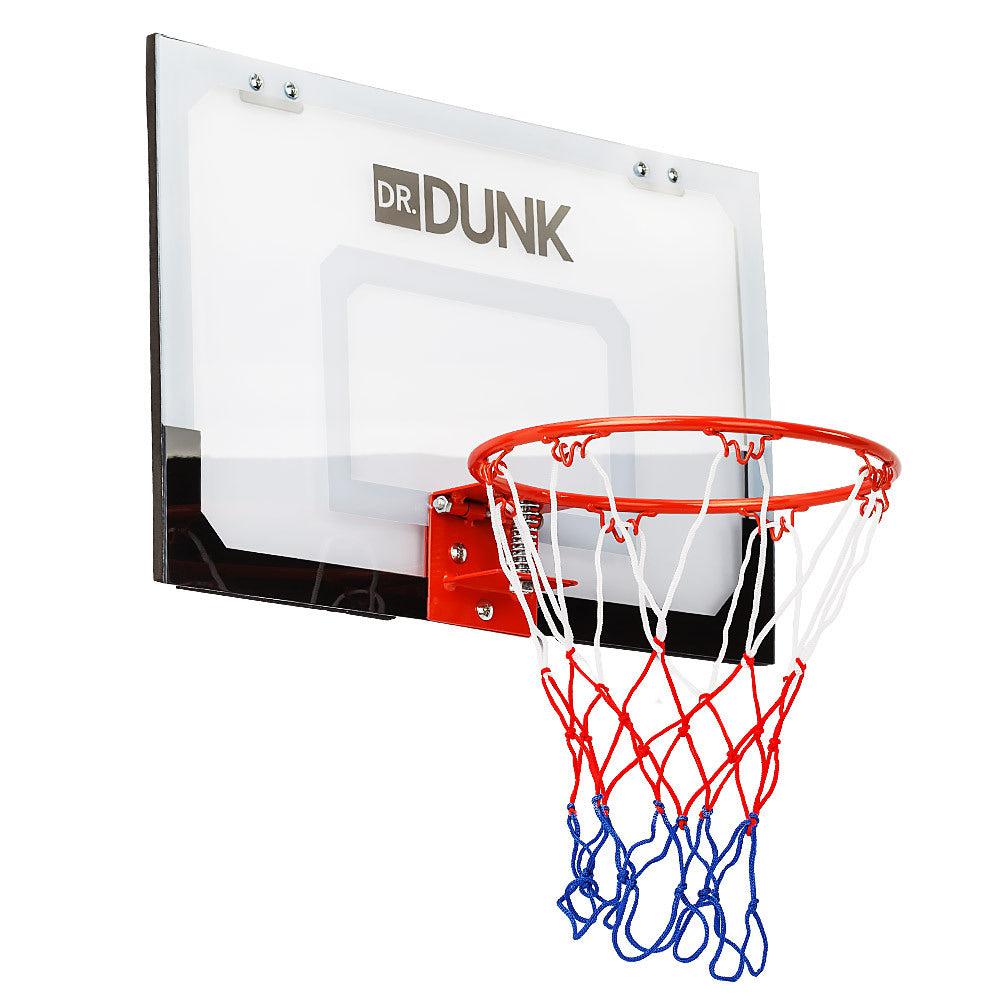 Dr.Dunk Mini Indoor Basketball Hoop Ring Backboard Door Mounted Kit-Vivify Co.