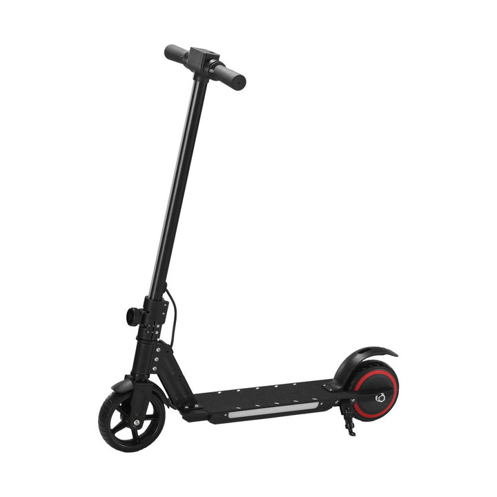 Electric Scooter 130W 16KM/H LED For Kids/Teens - Black