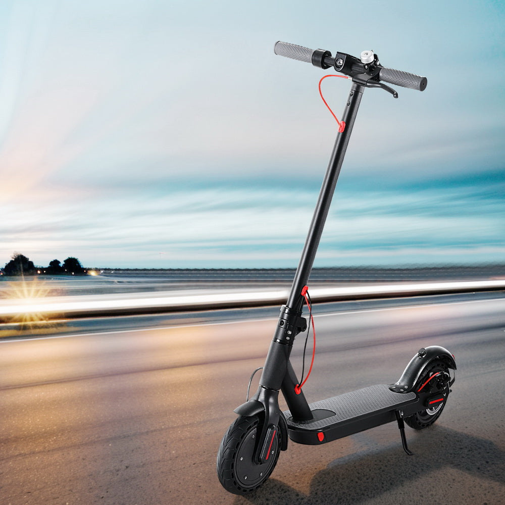 Electric Scooter 800W 25KM/H Riding For Adults - Black-Vivify Co.