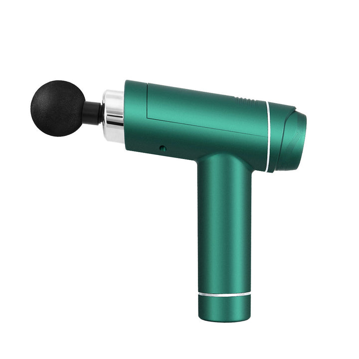 Everfit 30 Speed 4 Head Massage Gun - Green-Vivify Co.