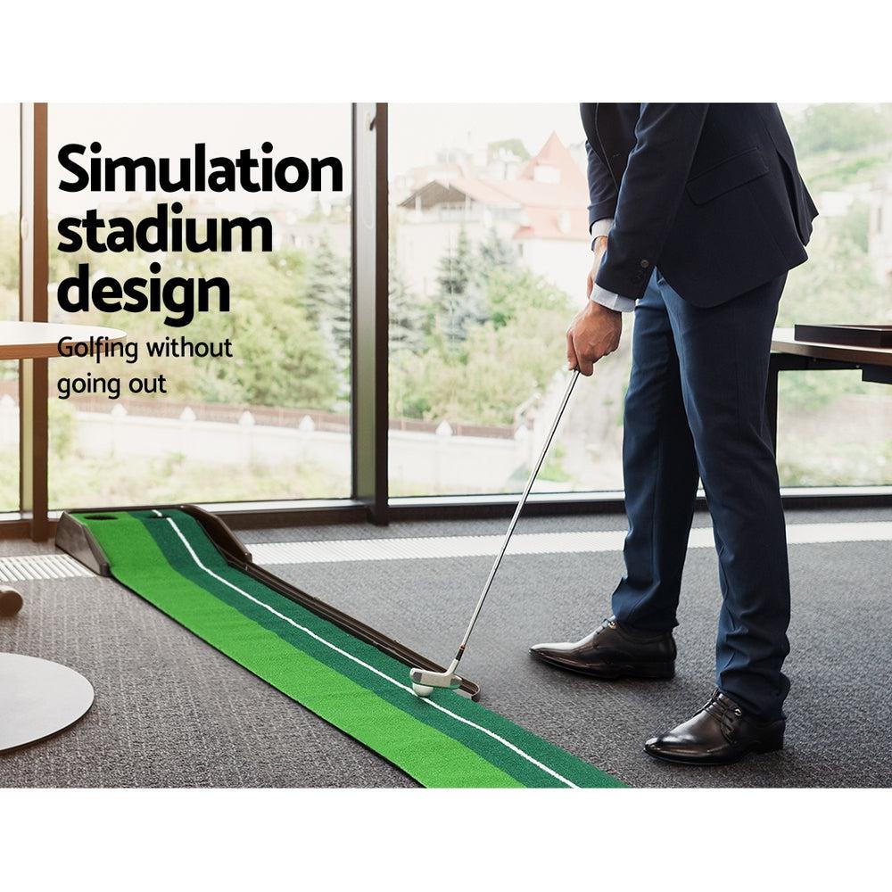 Everfit 3M Golf Putting Practice Mat-Vivify Co.