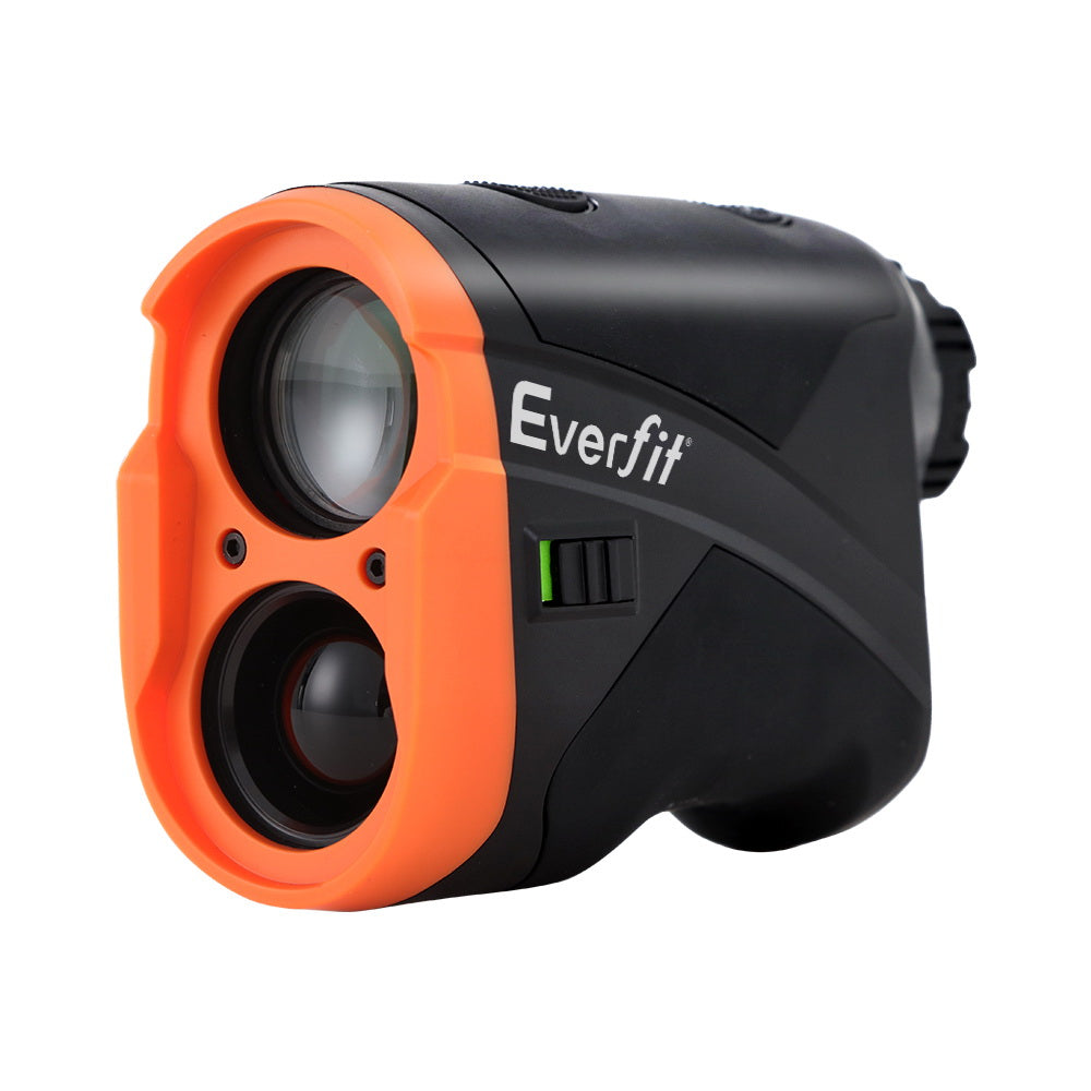 Everfit 700M Golf Rangefinder Slope On/Off Vibration Alert Orange-Vivify Co.