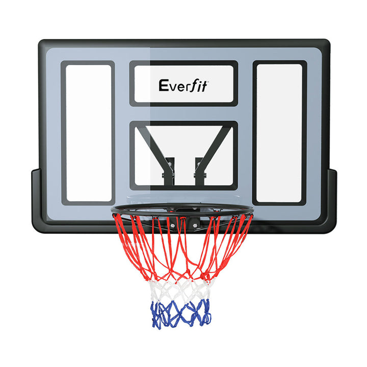 Everfit Basketball Hoop 43" Wall Mounted Backboard Pro Sports Indoor Outdoor-Vivify Co.