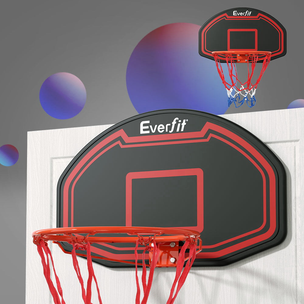 Everfit Basketball Hoop Door Wall Mounted Kids Sports Backboard Indoor Outdoor-Vivify Co.