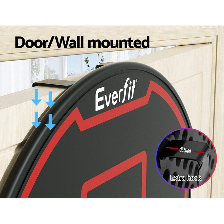 Everfit Basketball Hoop Door Wall Mounted Kids Sports Backboard Indoor Outdoor-Vivify Co.