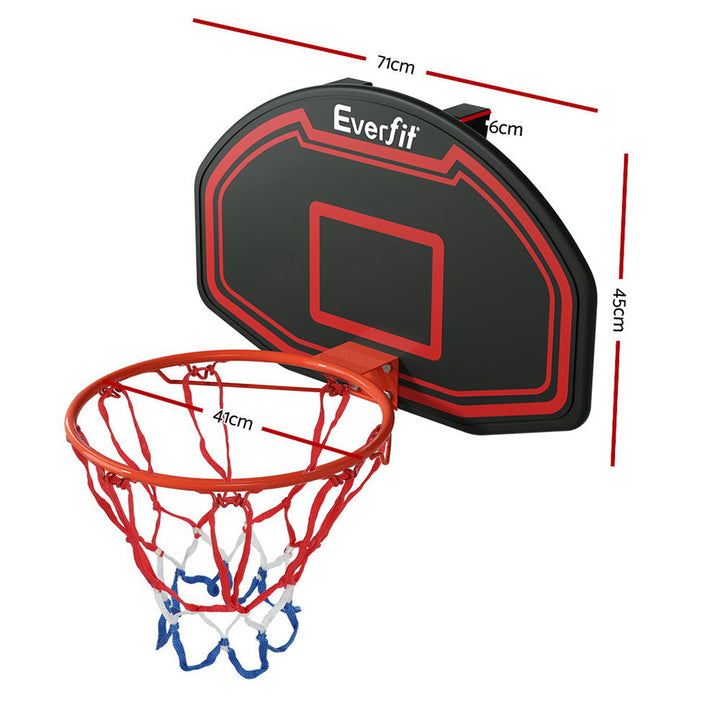 Everfit Basketball Hoop Door Wall Mounted Kids Sports Backboard Indoor Outdoor-Vivify Co.