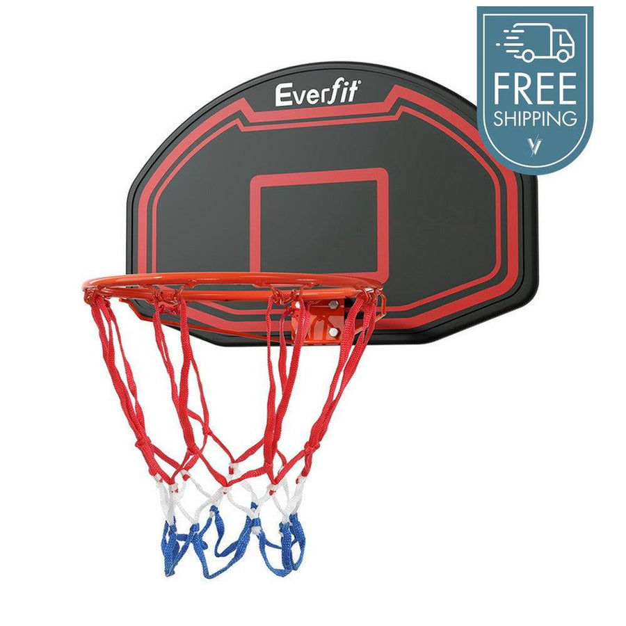 Everfit Basketball Hoop Door Wall Mounted Kids Sports Backboard Indoor Outdoor-Vivify Co.