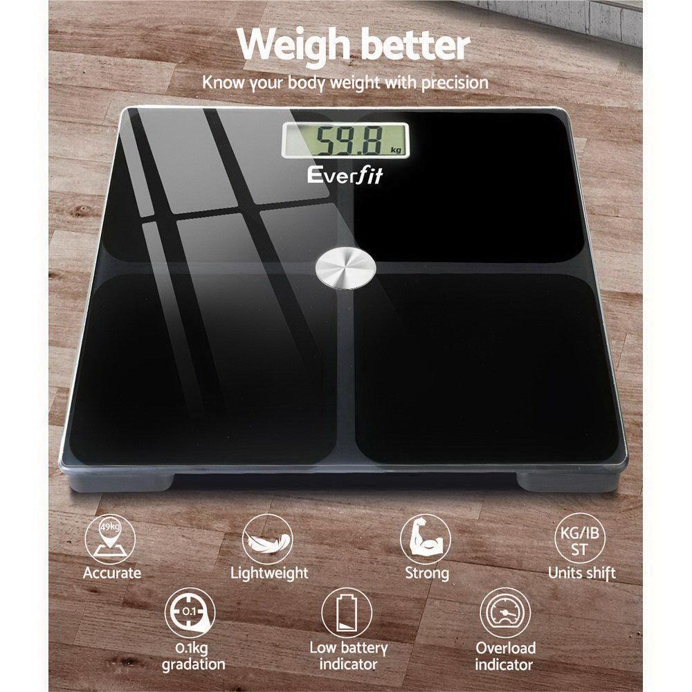 Everfit Digital Body Scale-Vivify Co.